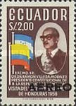 [Airmail - Issues of 1958 Overprinted "AEREO", type ANT]