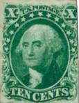 [George Washingon, 1732-1799 - See Info, type F]