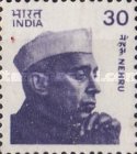 [Dschawahalal Nehru & Mahatma Gandhi, type XX]