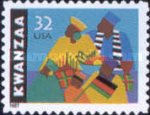 [Kwanzaa - Self-Adhesive, type CWU]