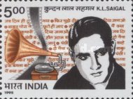 [The 90th Anniversary of the Birth of K. L. Saigal (Singer), type AWL]