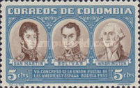 [The 7th Postal Union Congress of the Americas and Spain, type WD]