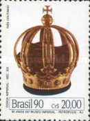 [The 50th Anniversary of the Imperial Museum, Petropolis and the 50th Anniversary of the Missionary Museum, Sao Miguel das Missoes, type CKO]