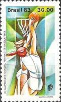 [The 9th Anniversary of the Women's World Basketball Championship, Sao Paulo, type BVS]