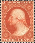 [Reprints of 1857-1860 Issues - White Paper without Gum, type D8]