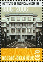 [The 100th Anniversary of the Institute of Tropical Diseases, type DEL]