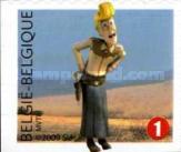 [Comics -  Bob & Bobette by Willy Vandersteen. Self-Adhesive Stamps, type DQB]