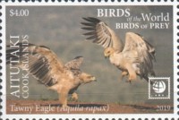 [Birds of the World - Birds of Prey - White Frame, type AAG]
