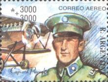 [Airmail - National Airmail Exhibition "AEROFILADE '90" - Buenos Aires, type BOM]