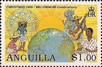 [Christmas - Millennium Celebrations, type ANU]