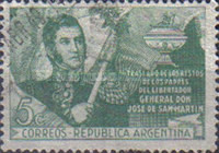 [Transportion of the Urns of General San Martin from Spain, type IA1]