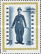 [Charlie Chaplin Commemoration, type VJ]