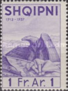 [The 25th Anniversary of Albanian Independence, type BM2]