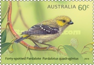 [Birds - Self Adhesive Stamps, type DVP]