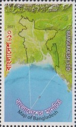 [Map of Bangladesh, type AZY]