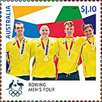 [Medalists - Summer Olympic Game 2020 - Tokyo, Japan 2021, type EYS]