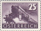 [The 100th Anniversary of Austrian Railroads, type HA]