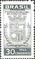 [The 1st Anniversary of the National Tobacco Exhibition - Santa Cruz, Rio Grande do Sul, Brazil, type AOT]
