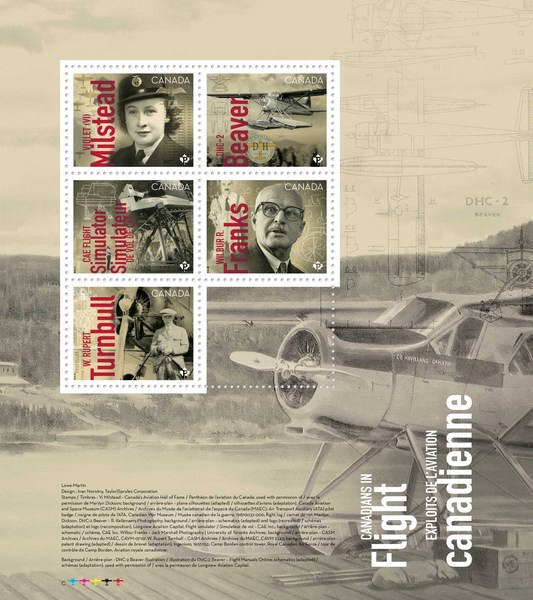 [Canadians in Flight, type ]