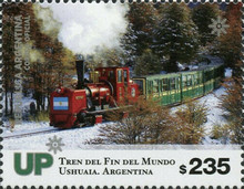[Trains at the End of the World - Ushuaia, Argentina, type EBW]