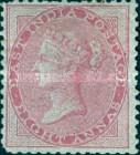 [Queen Victoria, 1819-1901 - Blue Glazed Paper, type E1]