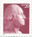 [George Washington, 1732-1799 - Self-Adhesive, type DOV]