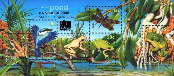 [International Stamp Exhibition BANGKOK, type BHB2]