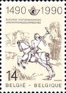 [The 500th Anniversary of European Mail Delivery, type BNJ]