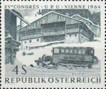 [The 15th Congress of the Universal Postal Union Vienna 1964, type AAL]