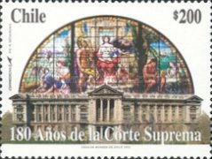 [The 180th Anniversary of Supreme Court, type BRD]