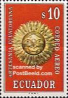 [Airmail - Ecuadorian Handicrafts and Costumes, type BFA]