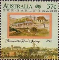 [The 200th Anniversary of the Colonization of Australia - The Early Years, 1788-1809, type AKF]