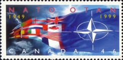 [The 50th Anniversary of North Atlantic Treaty Organization, type BPT]