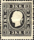 [Emperor Franz Josef I, 1830-1916 - Loops at Back of Head Complete, type C1]