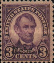 [Overprinted "Nebr." - Rotary Press Printing, type HD]