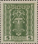 [The Republic of Austria, type BI3]