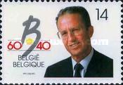 [The 60th Anniversary of the Birth of King Baudouin and the 40th Anniversary of the Government, type BPT]