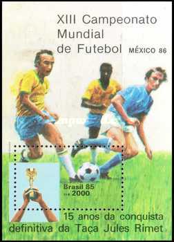 [Football World Cup - Mexico, 1986, type ]