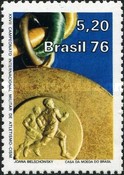 [The 27th Anniversary of the International Military Athletics Championships, Rio de Janeiro, type BFQ]