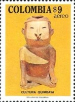 [Airmail - Quimbaya Culture, type AUF]