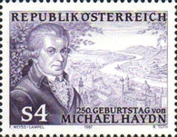 [The 250th Anniversary of the Birth of Michael Haydn, type BCK]