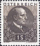 [President Miklas Charity Stamps, type DD5]