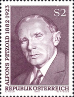 [The 50th Anniversary of the Death of Alfons Petzold, type AJM]