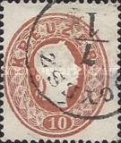 [Emperor Franz Josef I, 1830-1916 - Embossed, type G3]