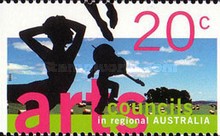 [The 50th Anniversary of the Councils in regional Australia, type AZU]