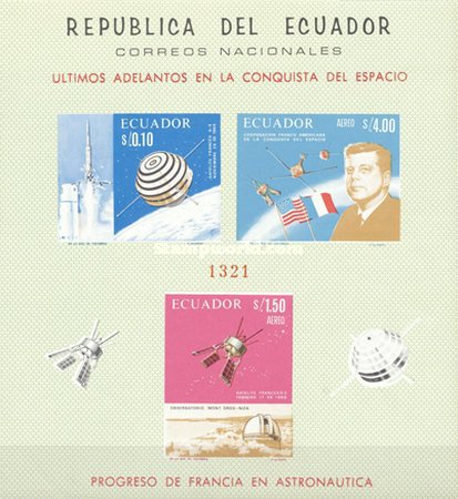 [Airmail - French-American Cooperation in Space Exploration, type ]