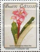 [The 2nd Anniversary of the Unted Nations Conference on Environment and Development - The 3rd Anniversary of the Margaret Mee Brazilian Botanical Foundation - Flower Paintings by Margaret Mee, type CPI]