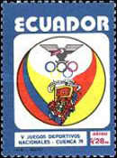 [Airmail - The 5th National Games, type BNZ]