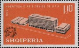 [The Opening of the New UPU Building, type AJB1]