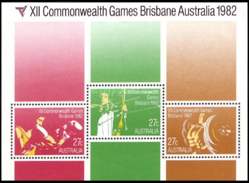 [The 12th Anniversary of the Commonwealth Games - Brisbane, type ]